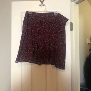Patterned Old Navy Skirt